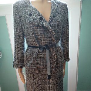 ID ENTITY 2 Piece Suit By Lord & Taylor Size 12